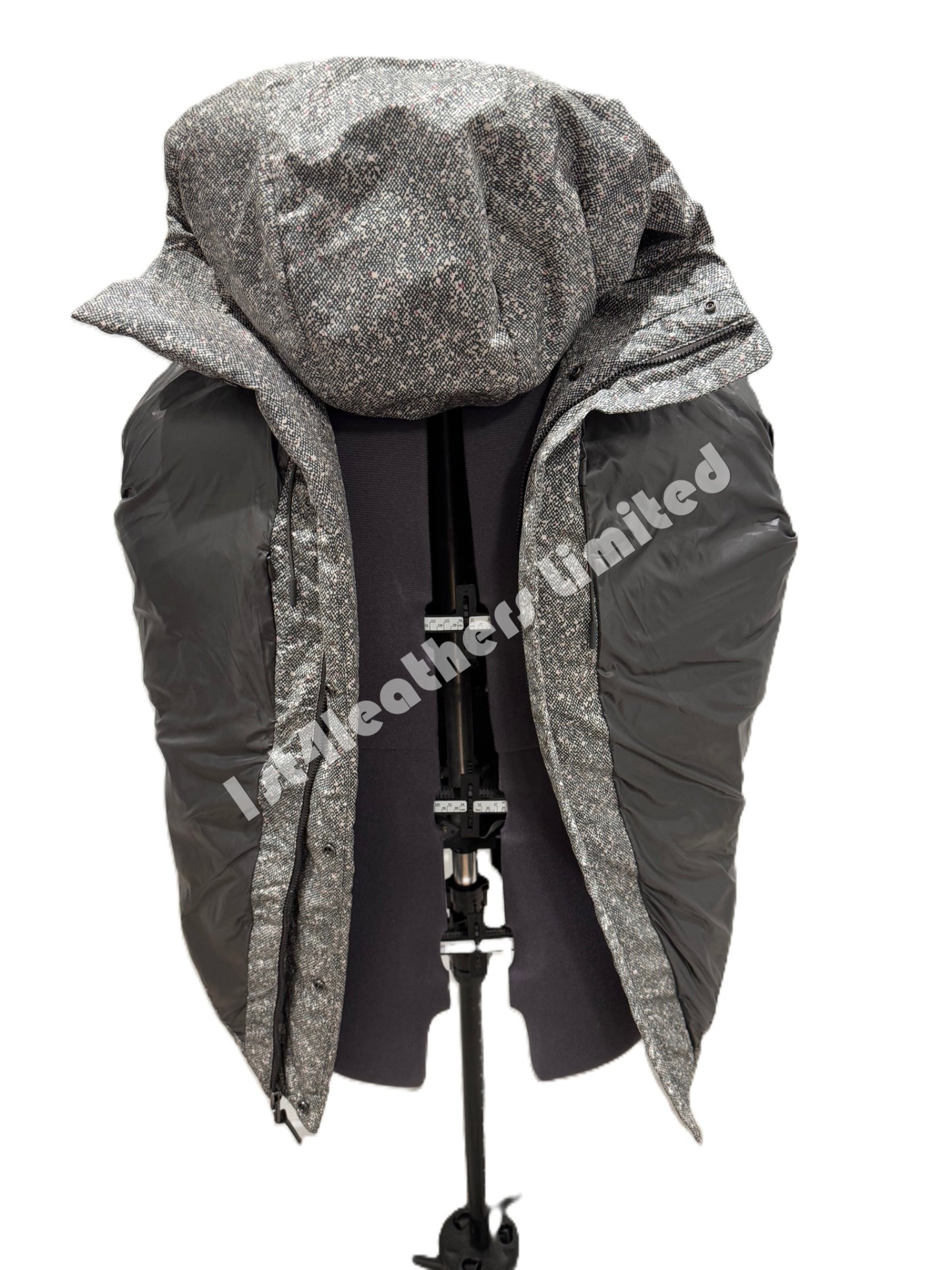 BELSTAFF APEX 750 FILL DOWN HOODED PUFFA JACKET GREEN MULTI COLOUR RRP £595 BNWT