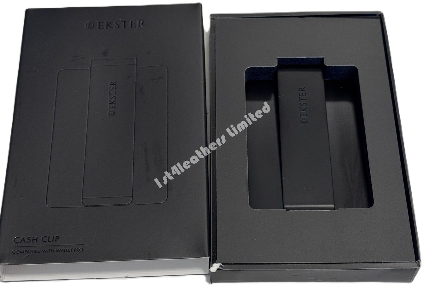 EKSTER SPRING STEEL CASH CLIP FOR EKSTER WALLET PRO RRP £39 BNIB