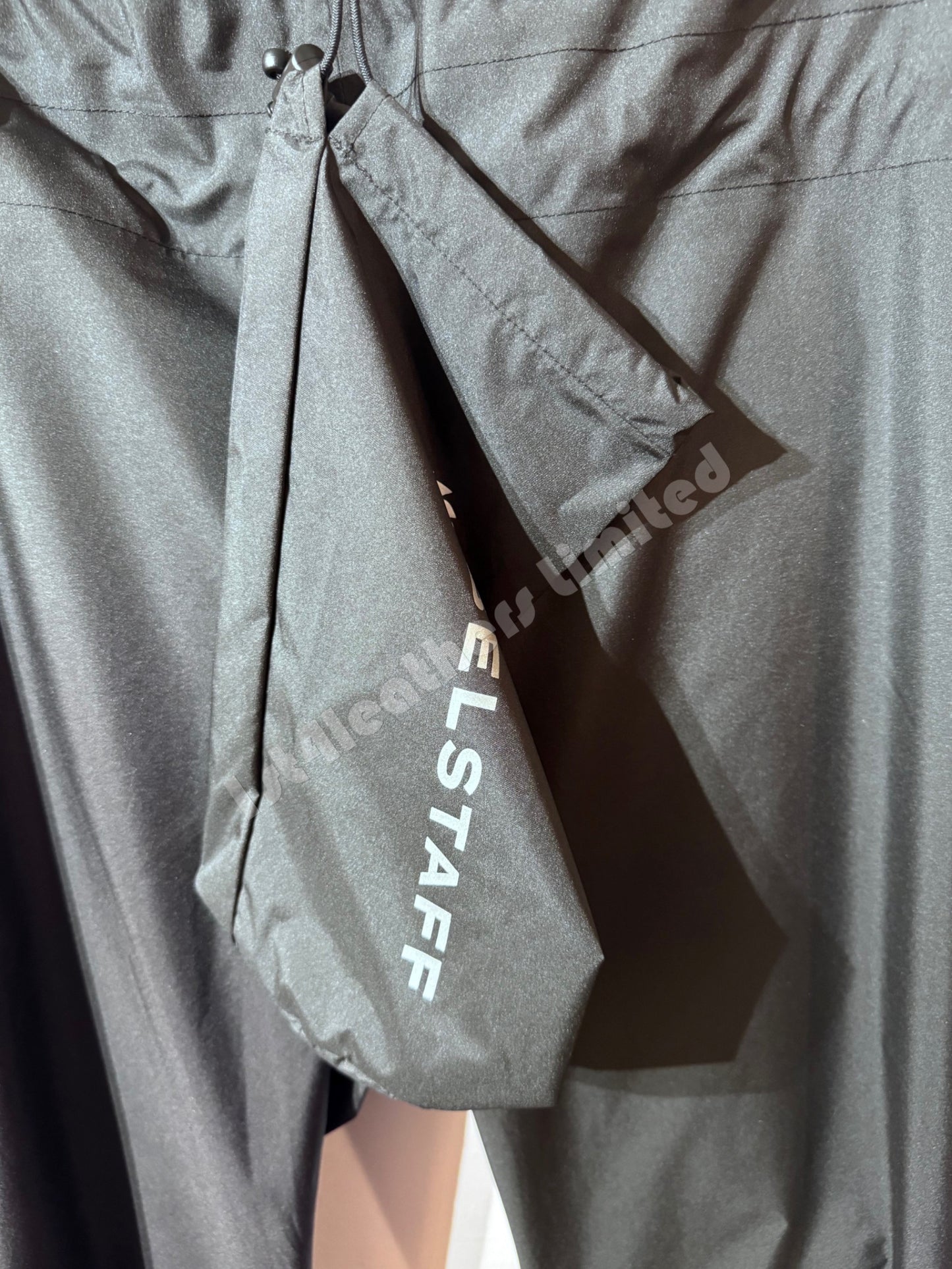 BELSTAFF LONG WAY UP MOTORCYCLE RAIN SUIT TROUSERS BLACK RRP £120 BNWT