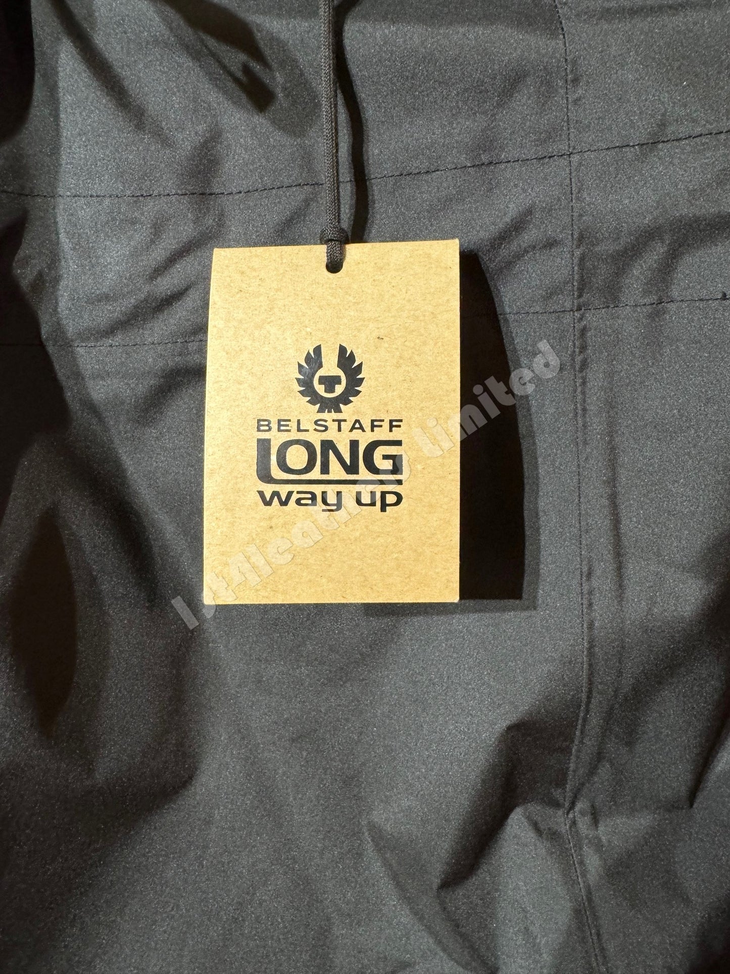 BELSTAFF LONG WAY UP MOTORCYCLE RAIN SUIT TROUSERS BLACK RRP £120 BNWT