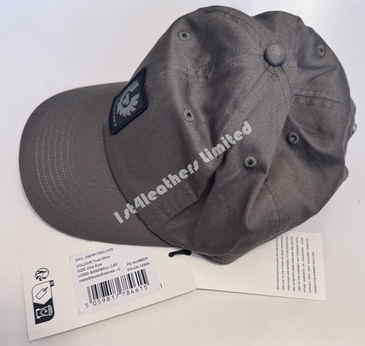 BELSTAFF PHOENIX PATCH COTTON BASEBALL CAP TRUE OLIVE ONE SIZE BNWT
