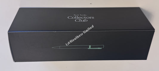 PAUL SMITH PS COLLECTORS CLUB LEATHER ZIPPED PENCIL CASE RRP £85 NEW IN BOX