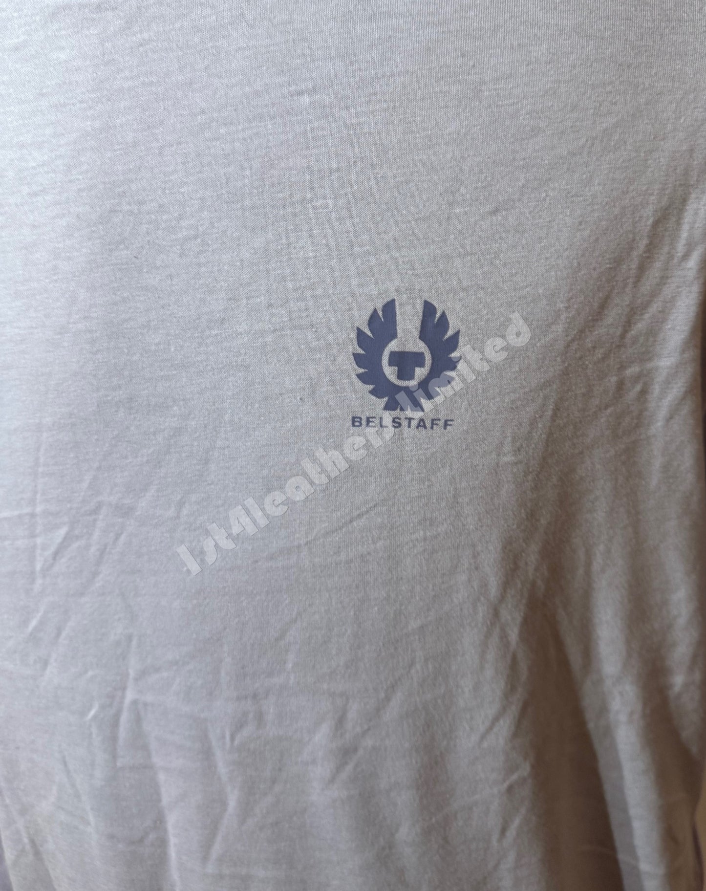 BELSTAFF LADIES SOL COTTON & POLYESTER T-SHIRT VIOLET LARGE RRP £110 BNWT