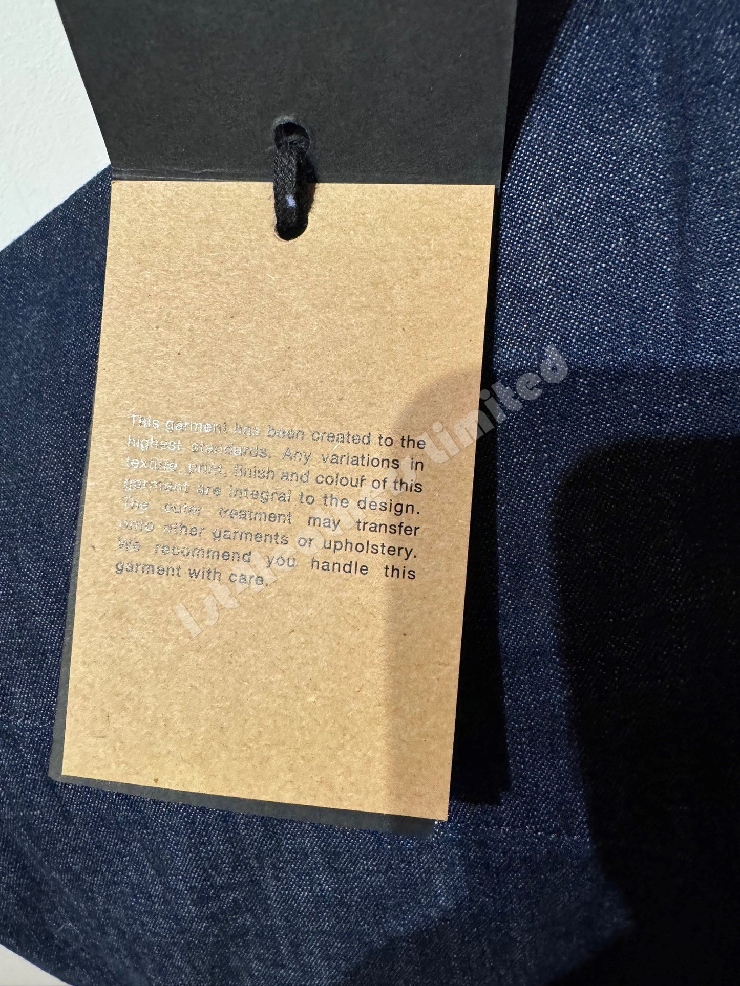 BELSTAFF LADIES REMMIE 2.0 COTTON DENIM SHIRT INDIGO SIZE 44 RRP £170 BNWT