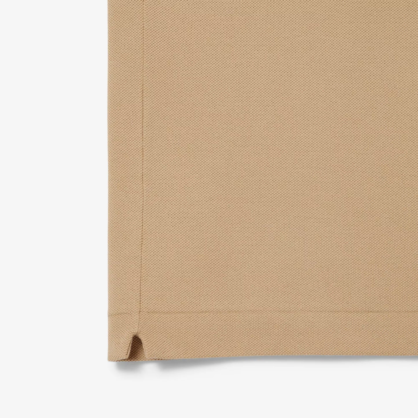 LACOSTE CLASSIC PIQUE COTTON POLO SHIRT BEIGE 5XL RRP £95 BNWT