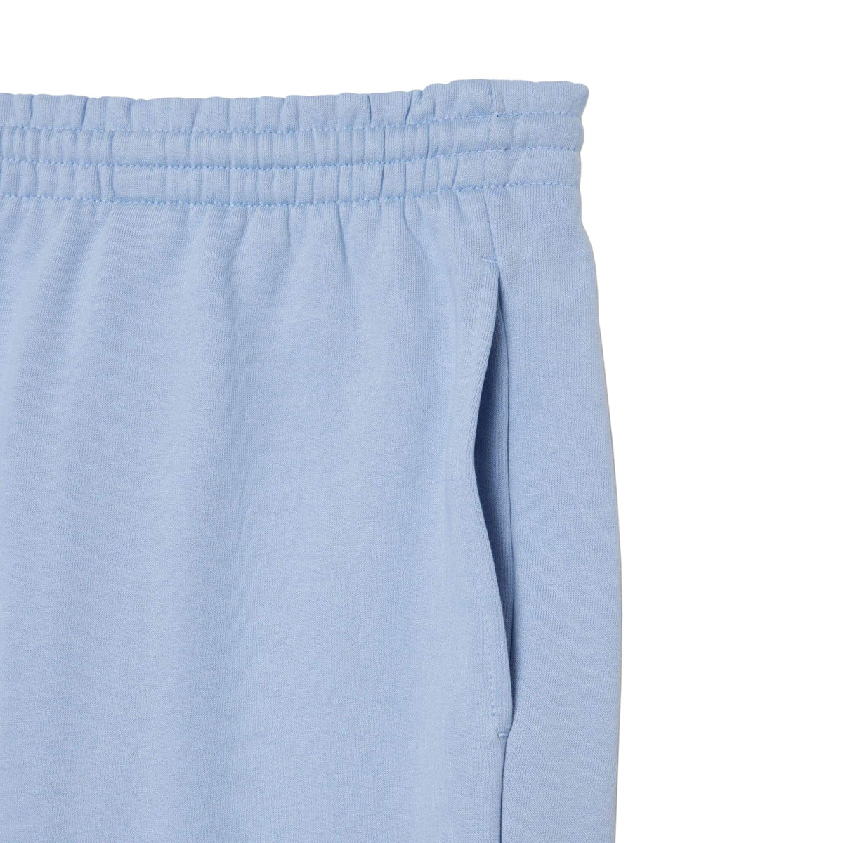 LACOSTE COTTON FLEECE SWEATSHORTS LIGHT BLUE RRP £70 BNWT