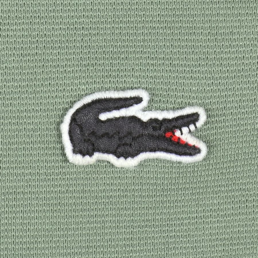 LACOSTE CLASSIC PIQUE COTTON POLO SHIRT THYME GREEN (7) 2XL RRP £95 BNWT