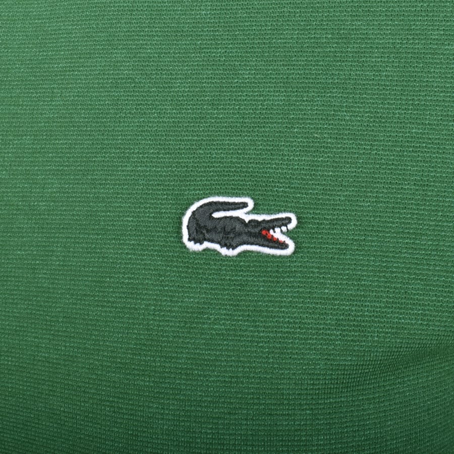 LACOSTE CORE ESSENTIALS PIQUE COTTON POLO SHIRT CLASSIC GREEN RRP £79 BNWT