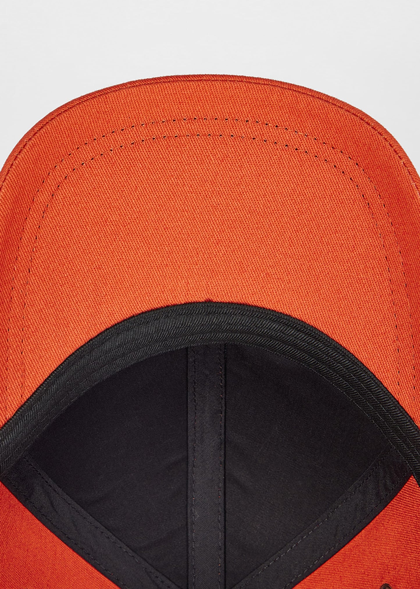 PAUL SMITH PS ZEBRA LOGO COTTON BASEBALL CAP ORANGE ONE SIZE RRP £55 BNWT