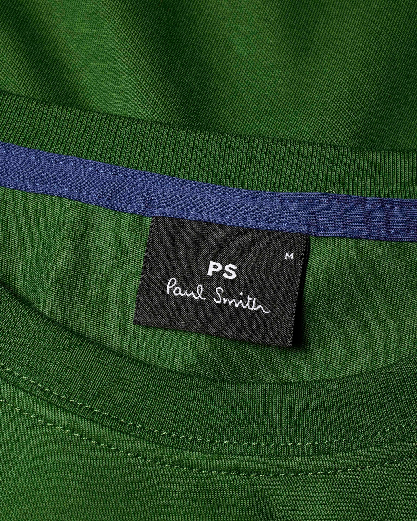 PAUL SMITH PS ZEBRA LOGO COTTON T-SHIRT FOREST GREEN 2XL RRP £60 BNWT