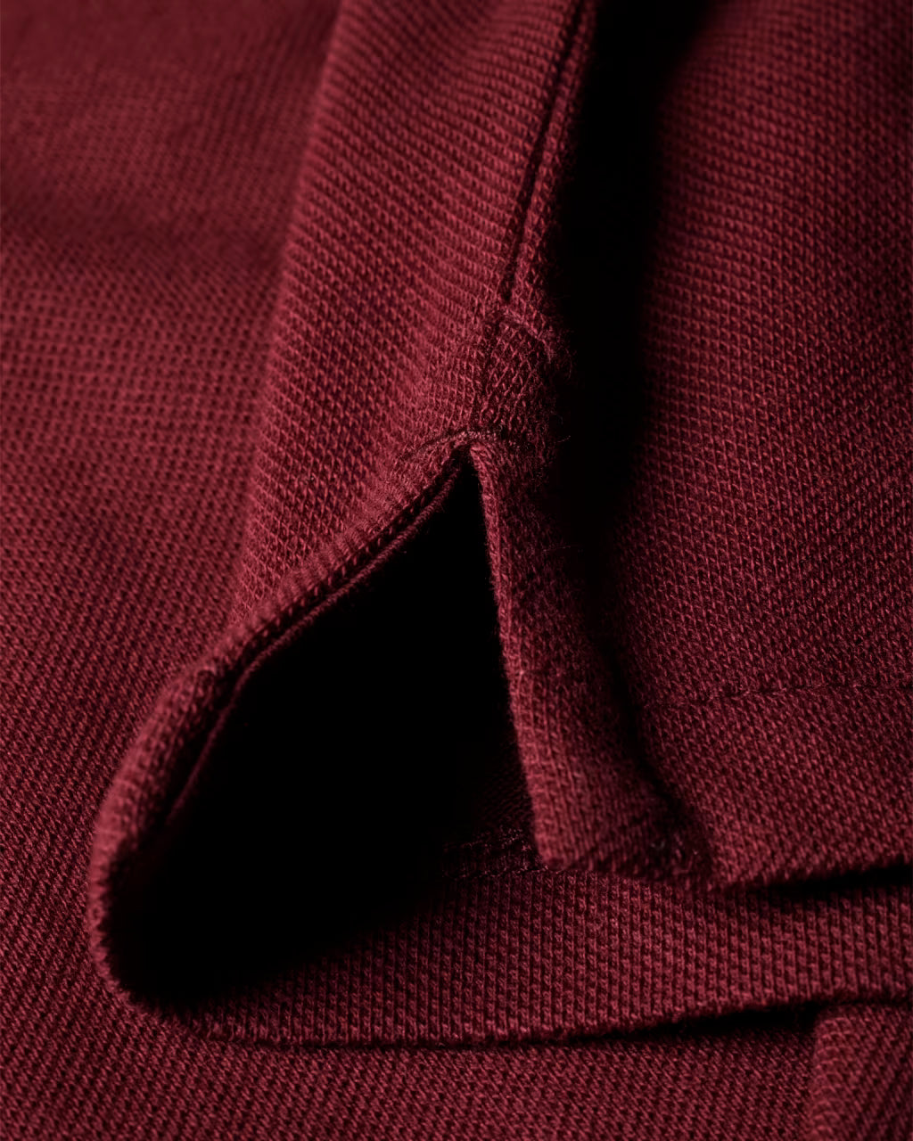 PAUL SMITH PS TIPPED PIQUE COTTON SLIM FIT POLO SHIRT BURGUNDY 2XL RRP £90 BNWT