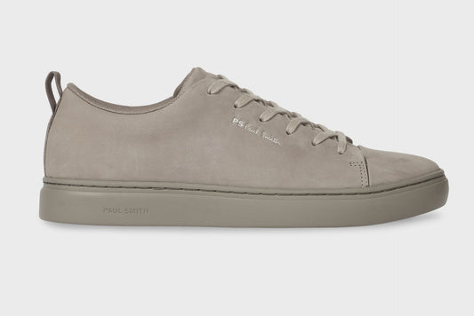 PAUL SMITH PS LEE NUBUCK LEATHER TRAINERS SAND RRP £195 BNIB