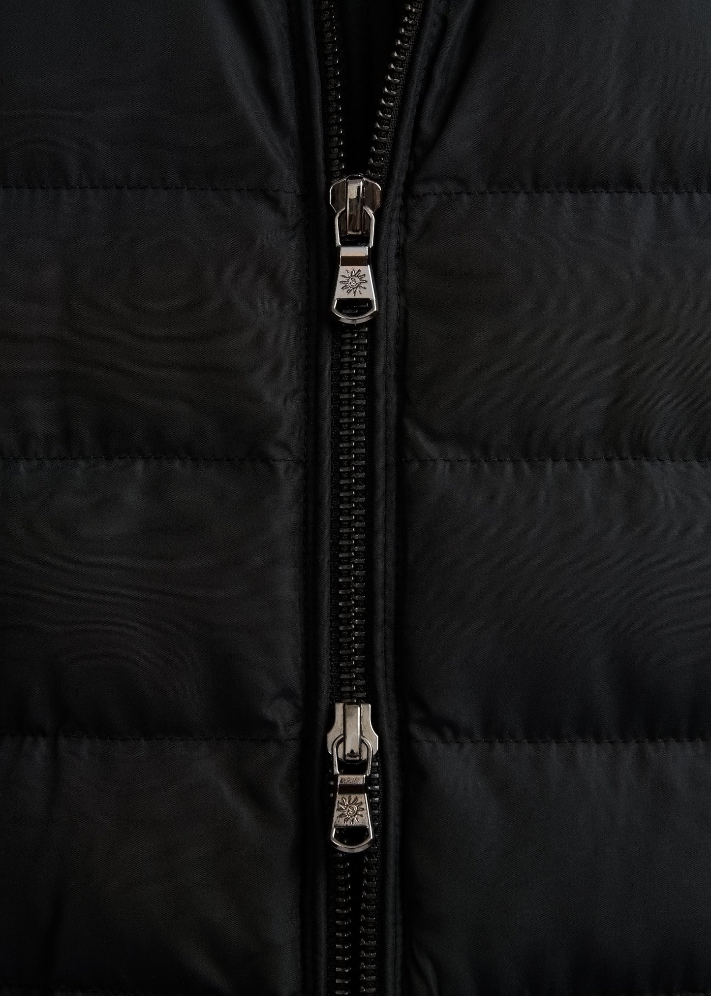 SANDBANKS RACER MICRO DOWN PUFFA JACKET RECYCLED POLYESTER BLACK RRP £365 NEW