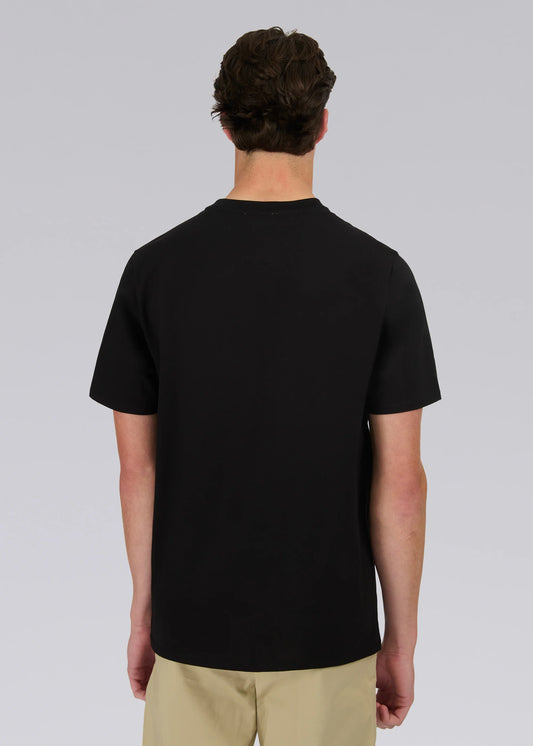 SANDBANKS BADGE LOGO MERCERISED COTTON POCKET T-SHIRT BLACK 4XL RRP £95 BNWT
