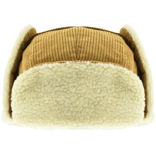 PAUL SMITH PS TRAPPER HAT BROWN/CREAM RRP £100 BNWT