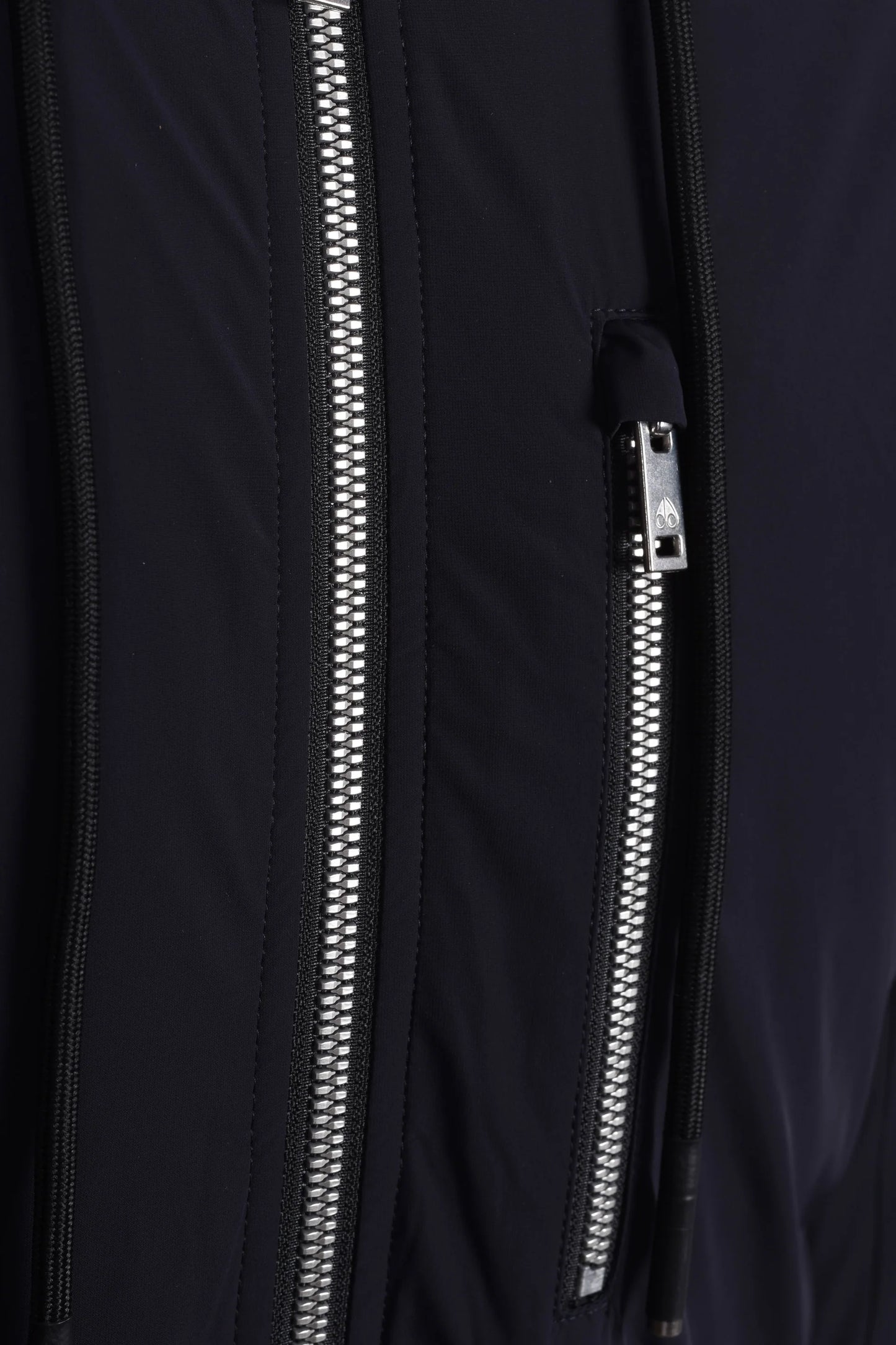 MOOSE KNUCKLES NORTHDALE HOODED PADDED 800 FILL JACKET NAVY 2XL RRP £450 BNWT