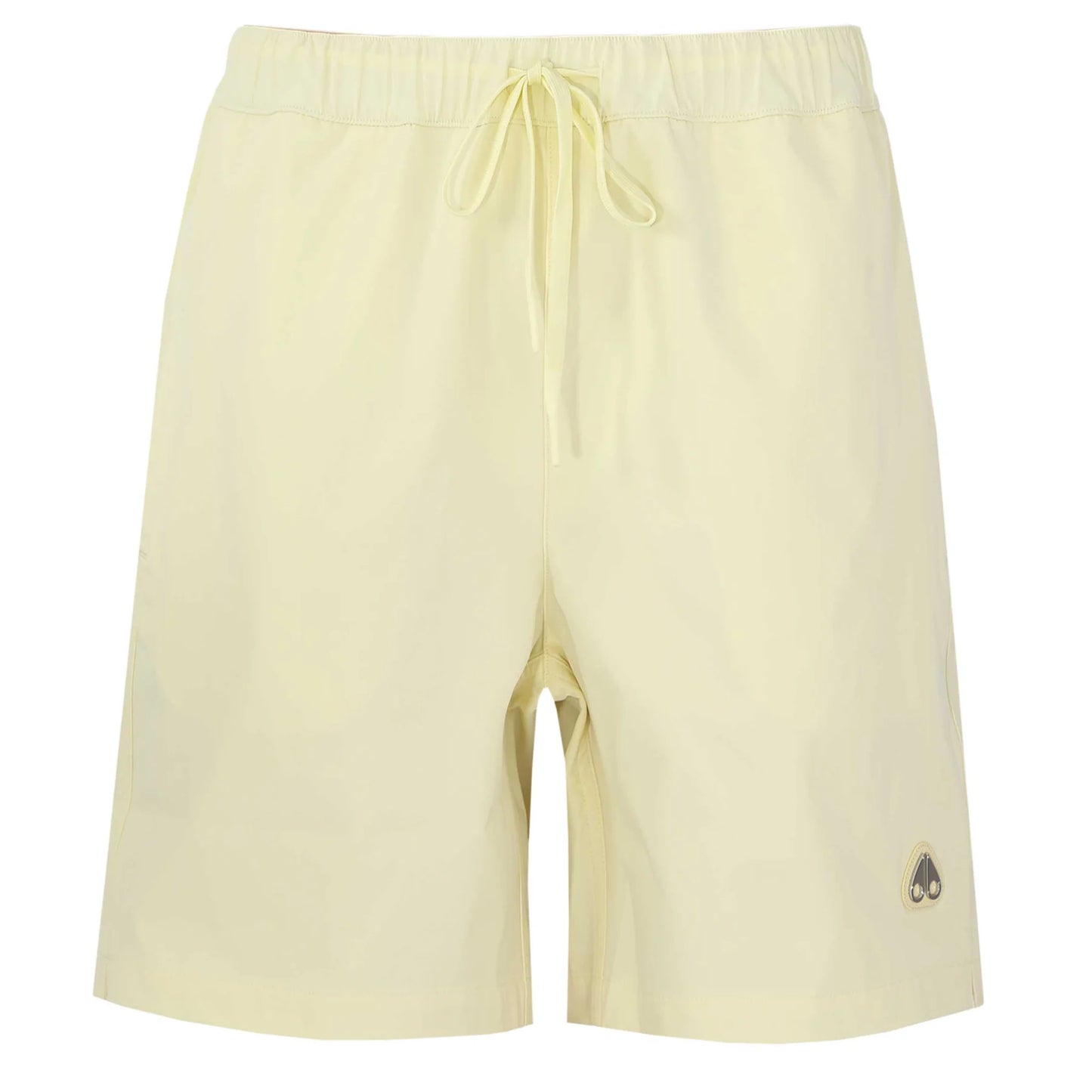 MOOSE KNUCKLES METAL LOGO SWIM SHORTS YELLOW BEAM XL RRP £150