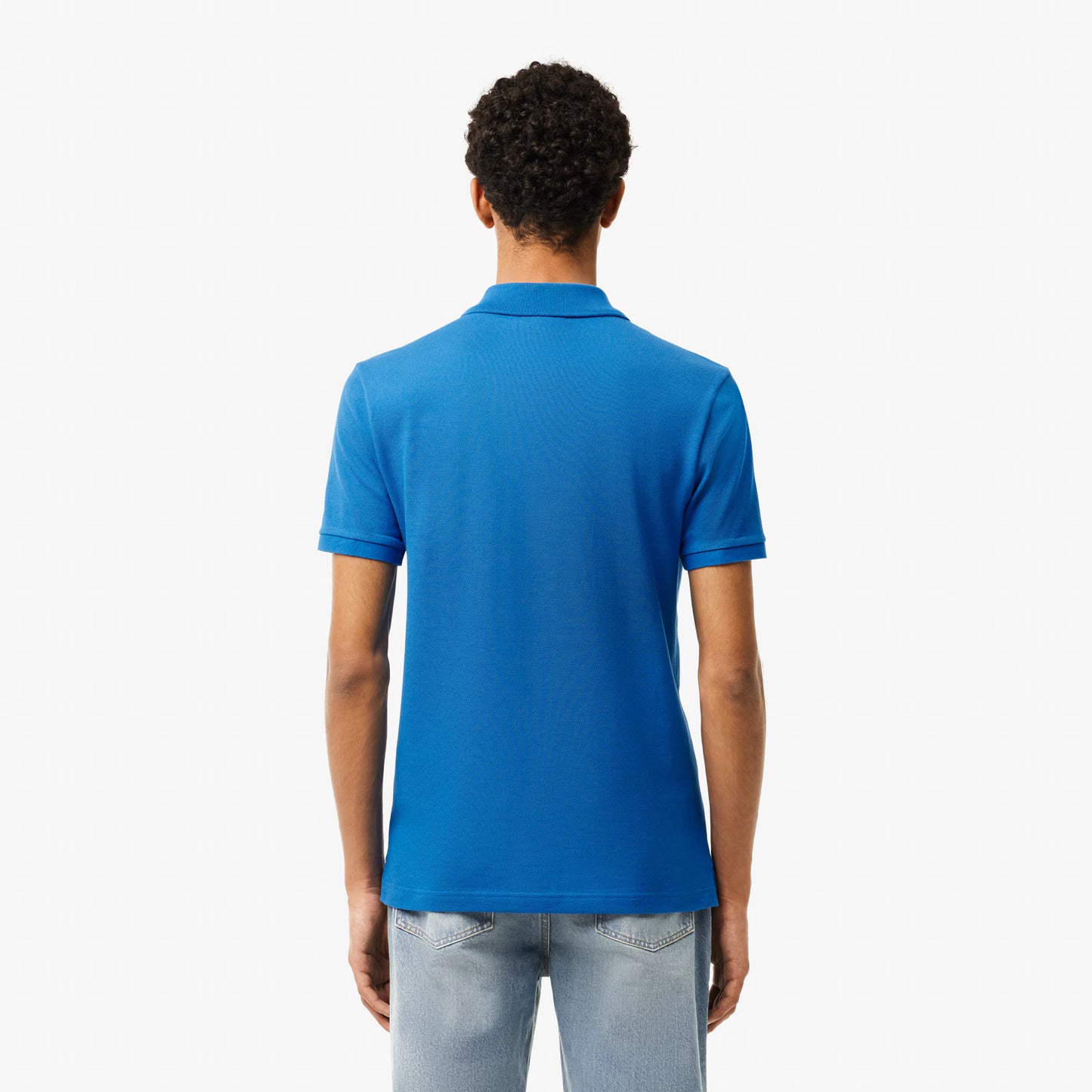 LACOSTE CLASSIC PIQUE COTTON POLO SHIRT ULTRAMARINE BLUE 3XL RRP £95 BNWT