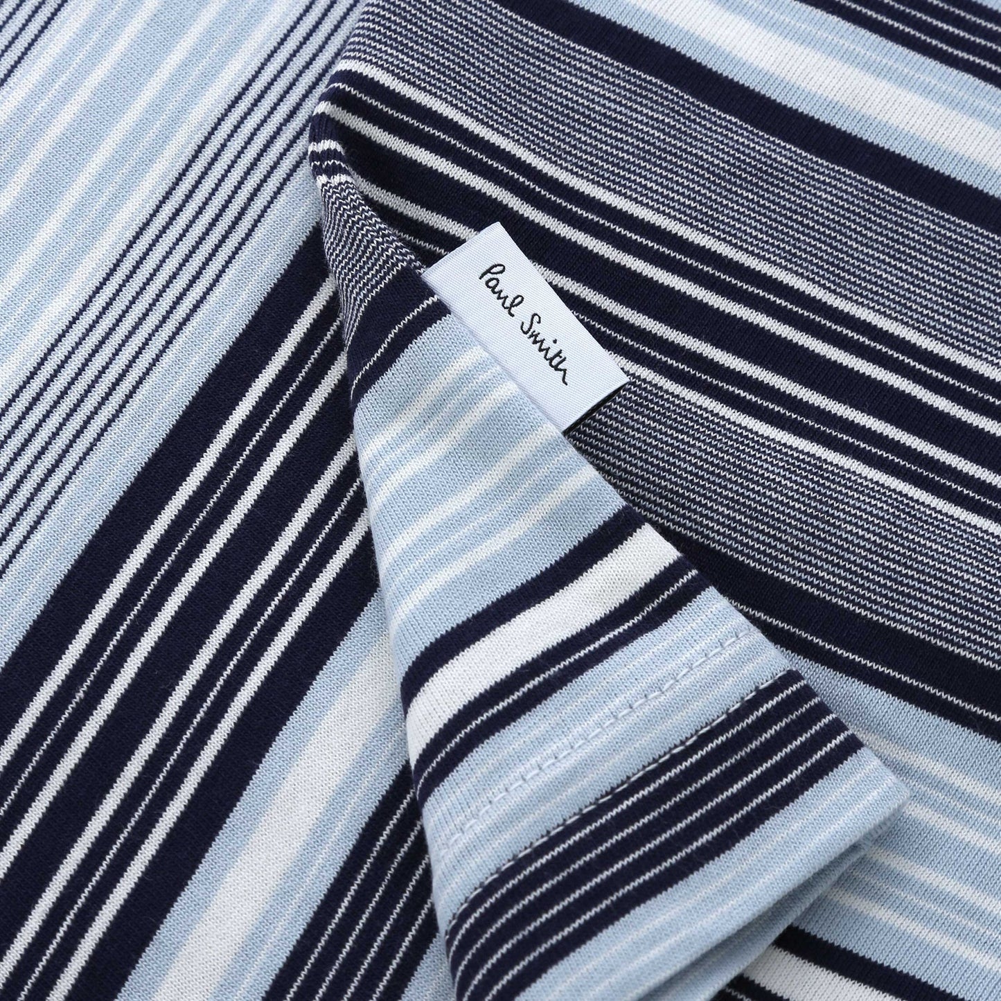 PAUL SMITH PS CASUAL FIT STRIPED COTTON T-SHIRT BLUE 2XL RRP £90 BNWT