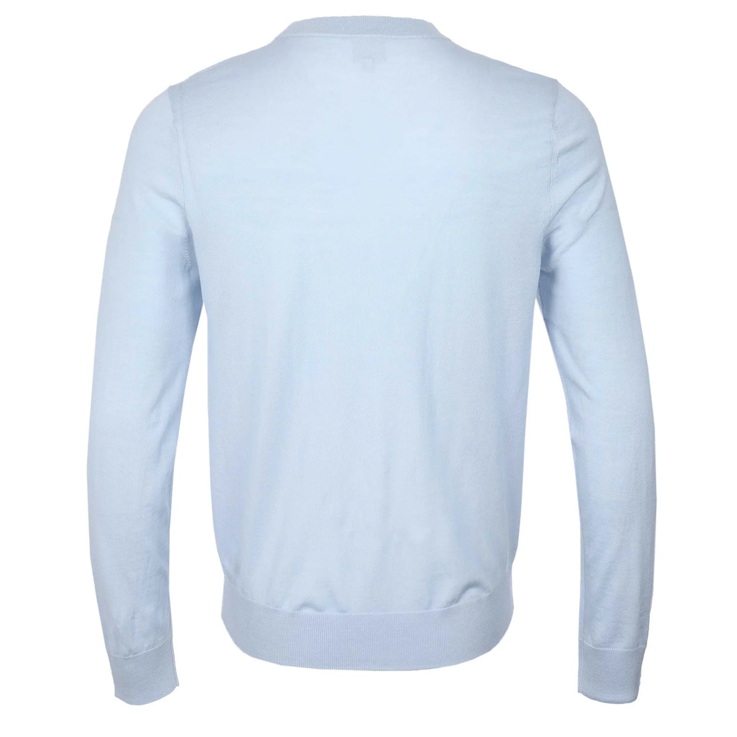 PAUL SMITH MAINLINE MERINO WOOL CREW NECK JUMPER SKY BLUE 2XL RRP £250 BNWT