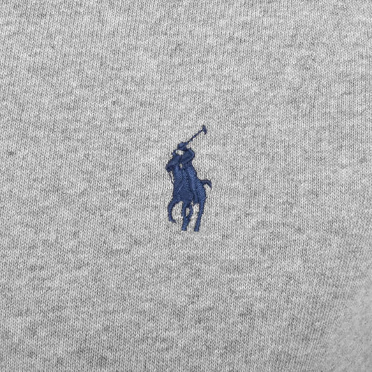 POLO RALPH LAUREN CLASSIC FIT STRETCH MESH COTTON T-SHIRT GREY XL RRP £90 BNWT