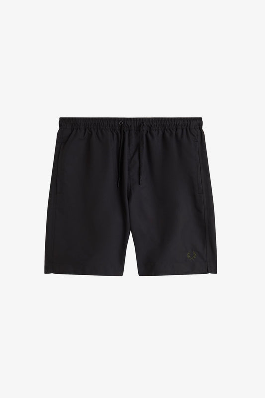 FRED PERRY CLASSIC SWIM SHORTS BLACK 2XL RRP £60