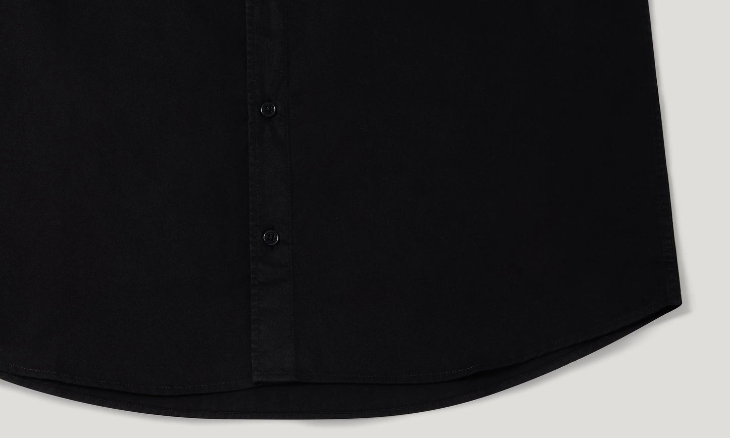 BELSTAFF SCALE SHORT SLEEVE COTTON SHIRT BLACK RRP £120 BNWT
