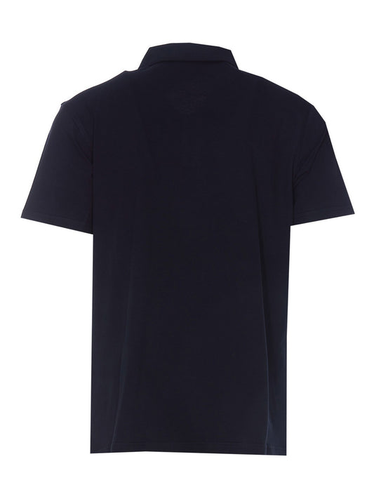 BELSTAFF MONITOR MICRO PIQUE COTTON POLO SHIRT IN DARK INK NAVY M RRP £110 BNWT