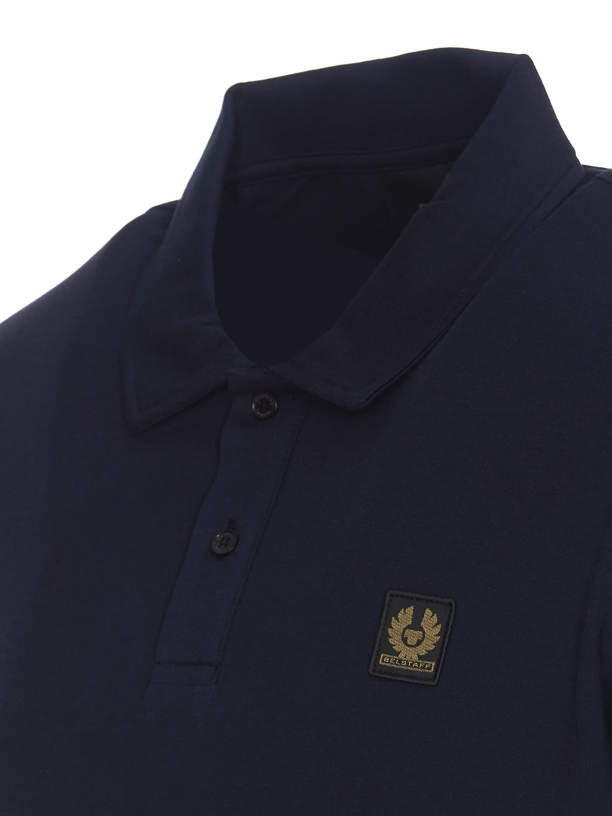 BELSTAFF MONITOR MICRO PIQUE COTTON POLO SHIRT IN DARK INK NAVY M RRP £110 BNWT