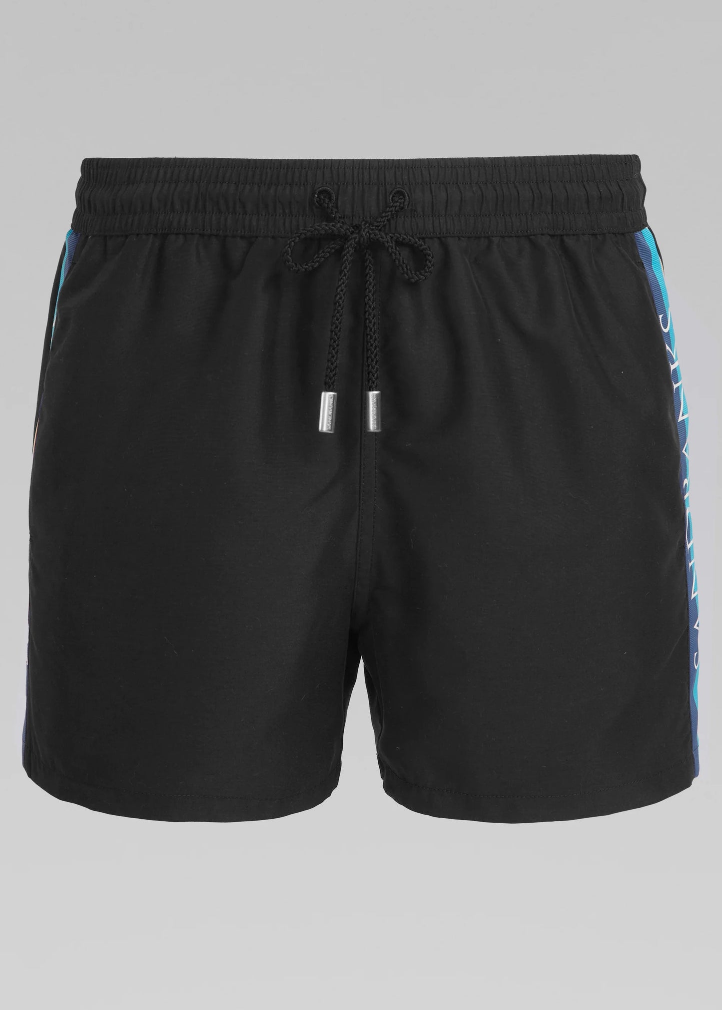 SANDBANKS RETRO SWIM SHORTS BLACK RRP £135 BNWT