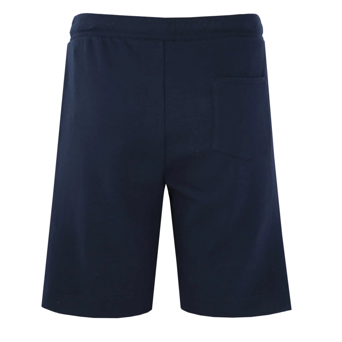 SANDBANKS INTERLOCK COTTON SWEATSHORTS NAVY BLUE RRP £150