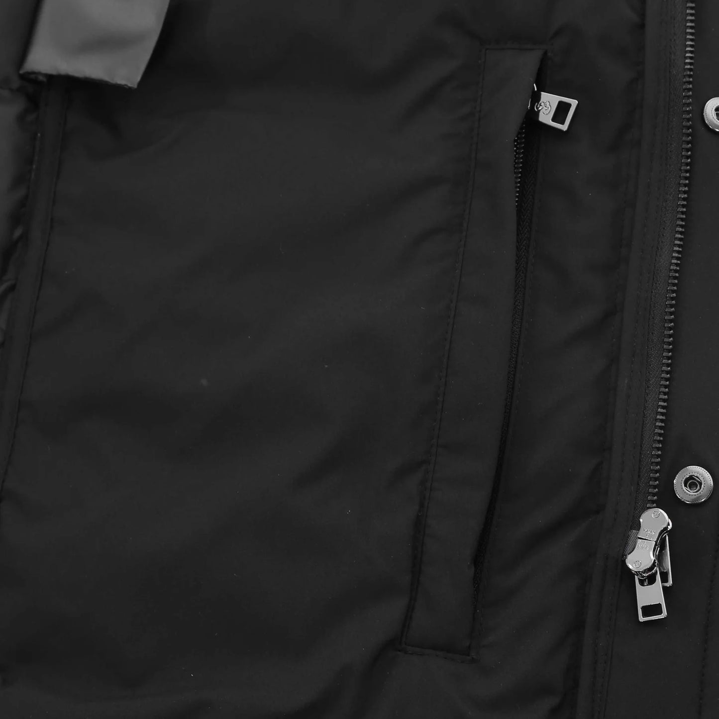 SANDBANKS ECHELON PUFFA SHIRT JACKET RECYCLED POLYESTER BLACK M RRP £395 BNWT