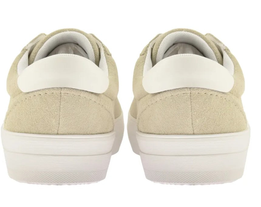 PAUL SMITH PS DILLON CREAM SUEDE LEATHER TRAINERS UK 10 RRP £150 BNIB