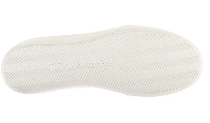 PAUL SMITH PS DILLON CREAM SUEDE LEATHER TRAINERS UK 10 RRP £150 BNIB