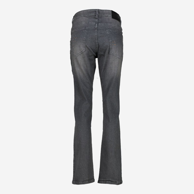 CAVALLI CLASS SLIM FIT DISTRESSED 'WORN' LOOK JEANS GREY RRP £125 BNWT