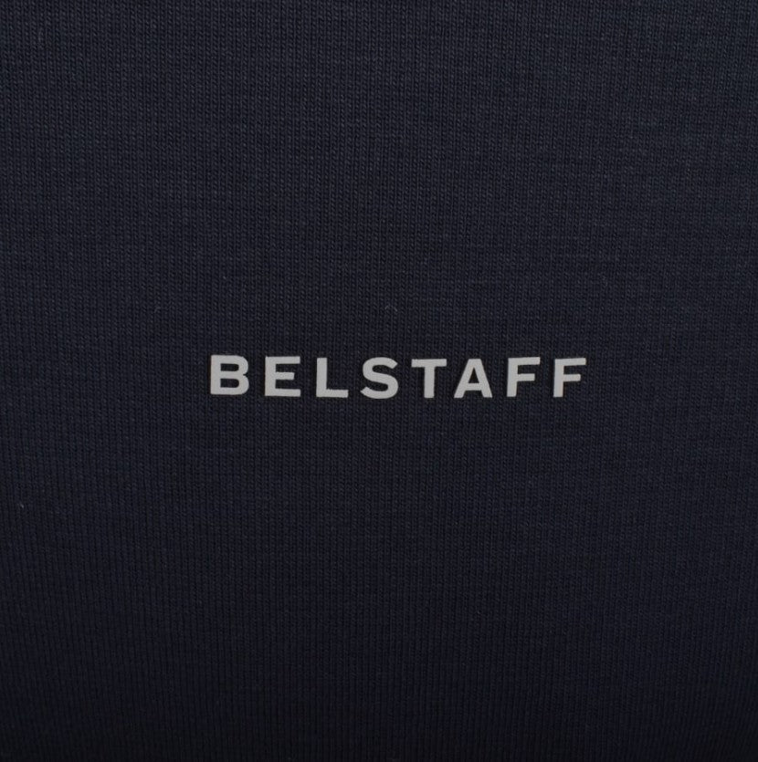 BELSTAFF ALLOY QUARTER ZIP SWEATSHIRT DARK INK 3XL RRP £175 BNWT