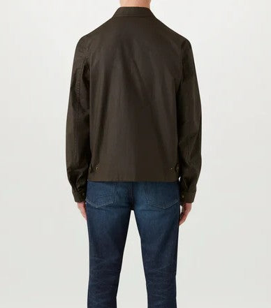 BELSTAFF WALKHAM WAX COTTON BIKER JACKET FADED OLIVE RRP £375 BNWT