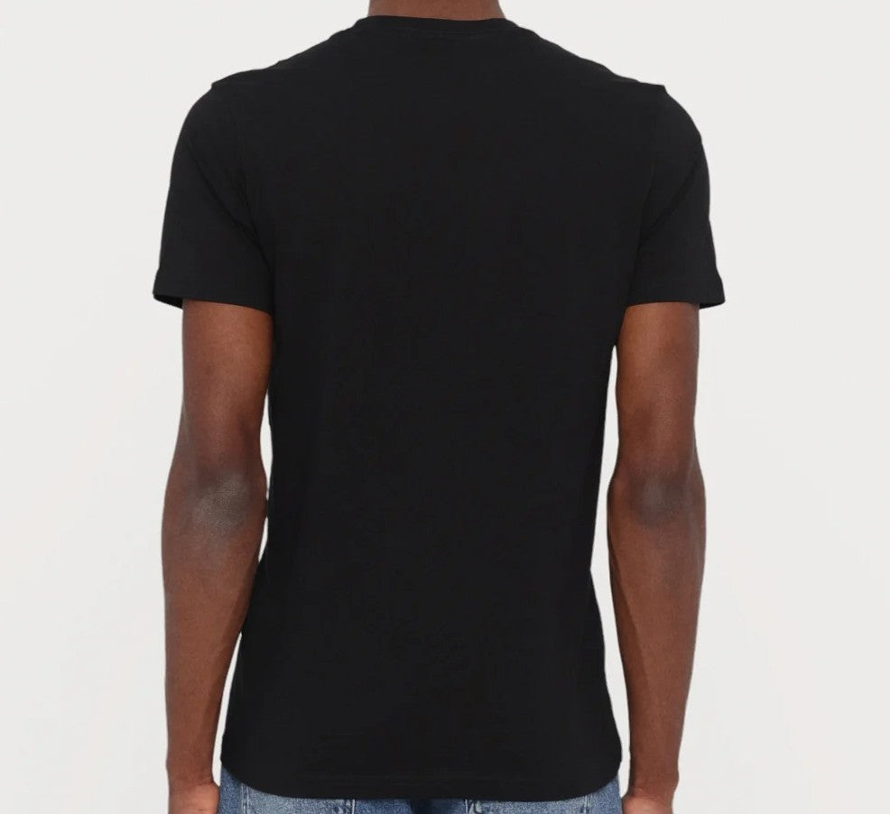 PAUL SMITH PS MULTI SKULL COTTON T-SHIRT BLACK XL RRP £75 BNWT