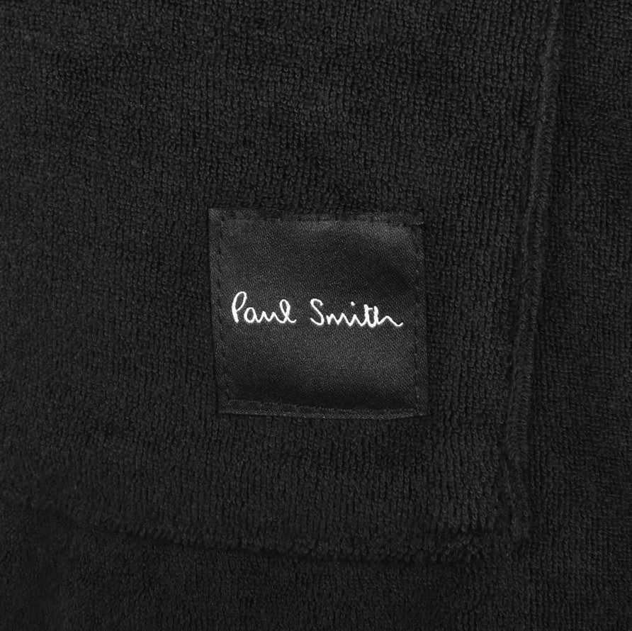 PAUL SMITH PS TERRY TOWELLING STRIPE SWEATSHORTS BLACK XL RRP £85