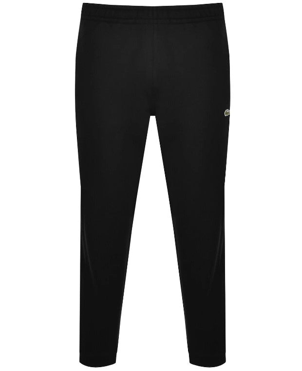 LACOSTE 2 PIECE FULL ZIP HOODED COTTON FLEECE TRACKSUIT BLACK 3XL RRP £210 BNWT