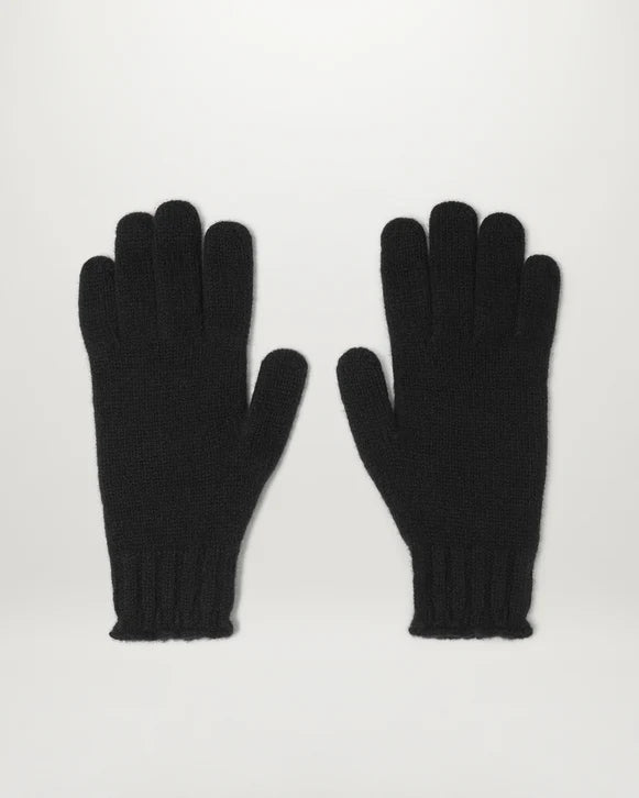 BELSTAFF MERINO WOOL WATCH GLOVES BLACK ONE SIZE BNWT