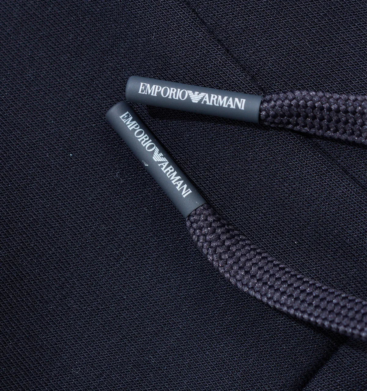 EMPORIO ARMANI NAVY BLUE CONTRAST TAPE JOGGERS SWEATPANTS 2XL RRP £190 BNWT