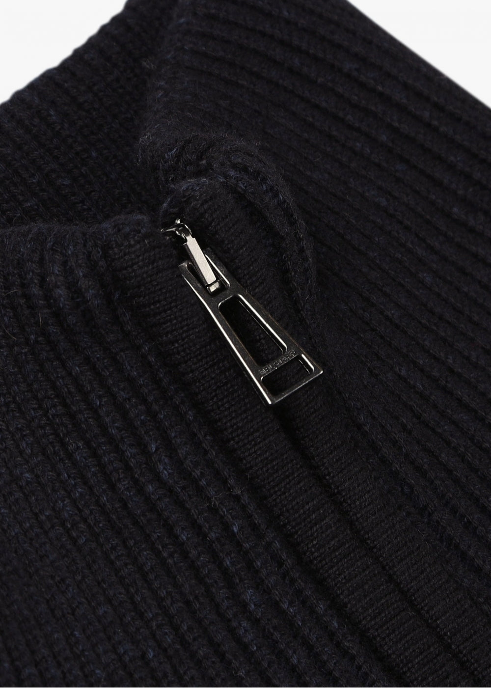 BELSTAFF STANLEY QUARTER ZIP JUMPER BLACK/DARK INK 3XL RRP £275 BNWT