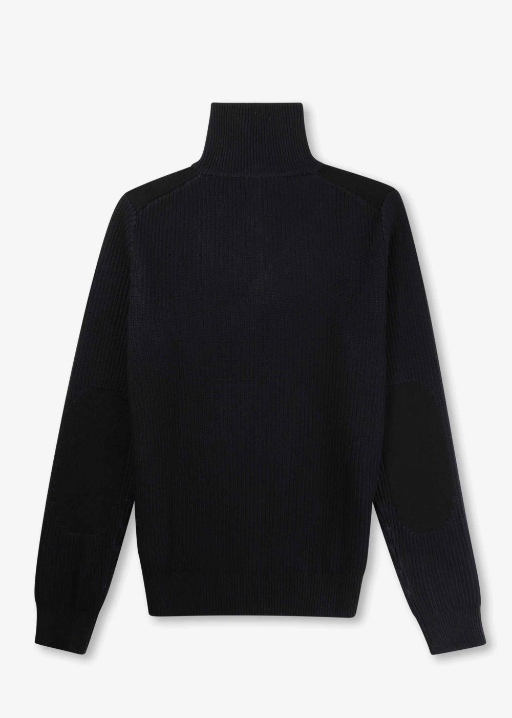 BELSTAFF STANLEY QUARTER ZIP JUMPER BLACK/DARK INK 3XL RRP £275 BNWT