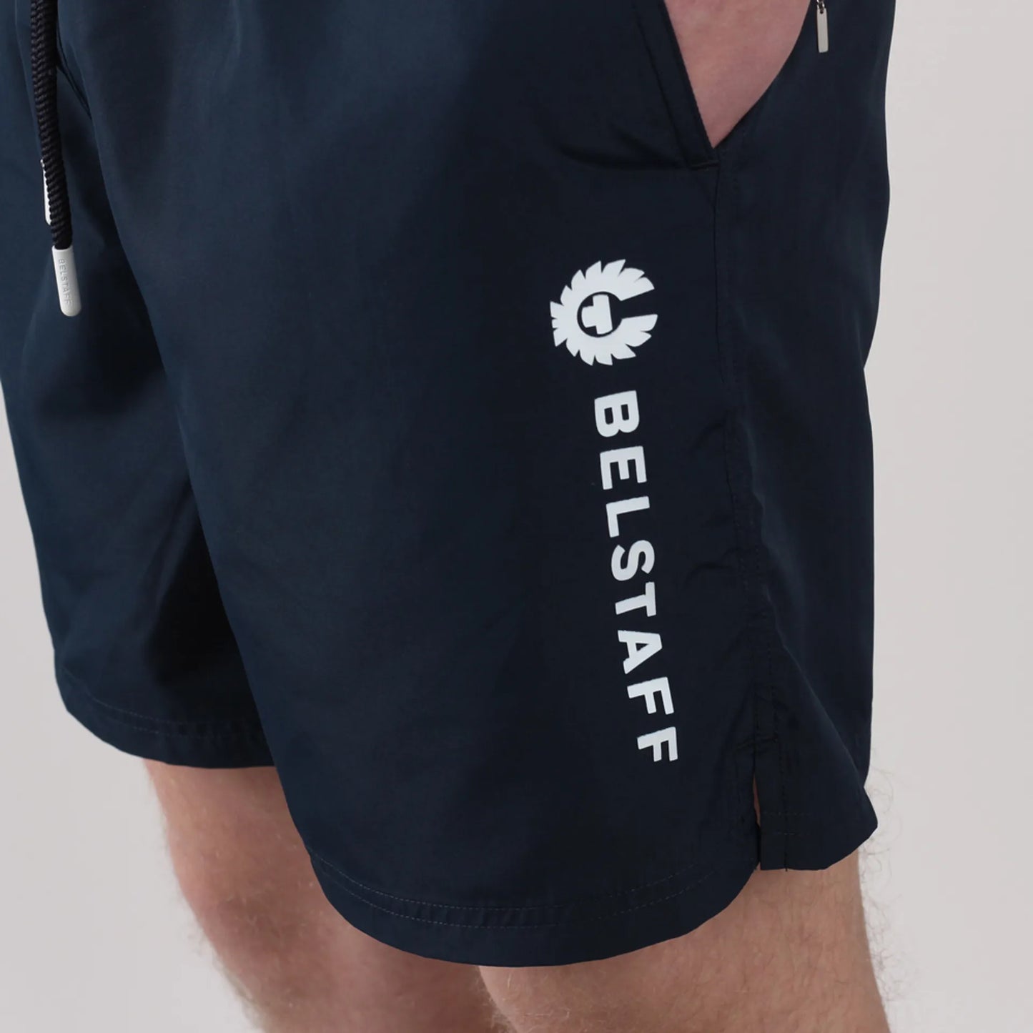 BELSTAFF TILLER SWIM SHORTS IN DARK INK NAVY 2XL RRP £95