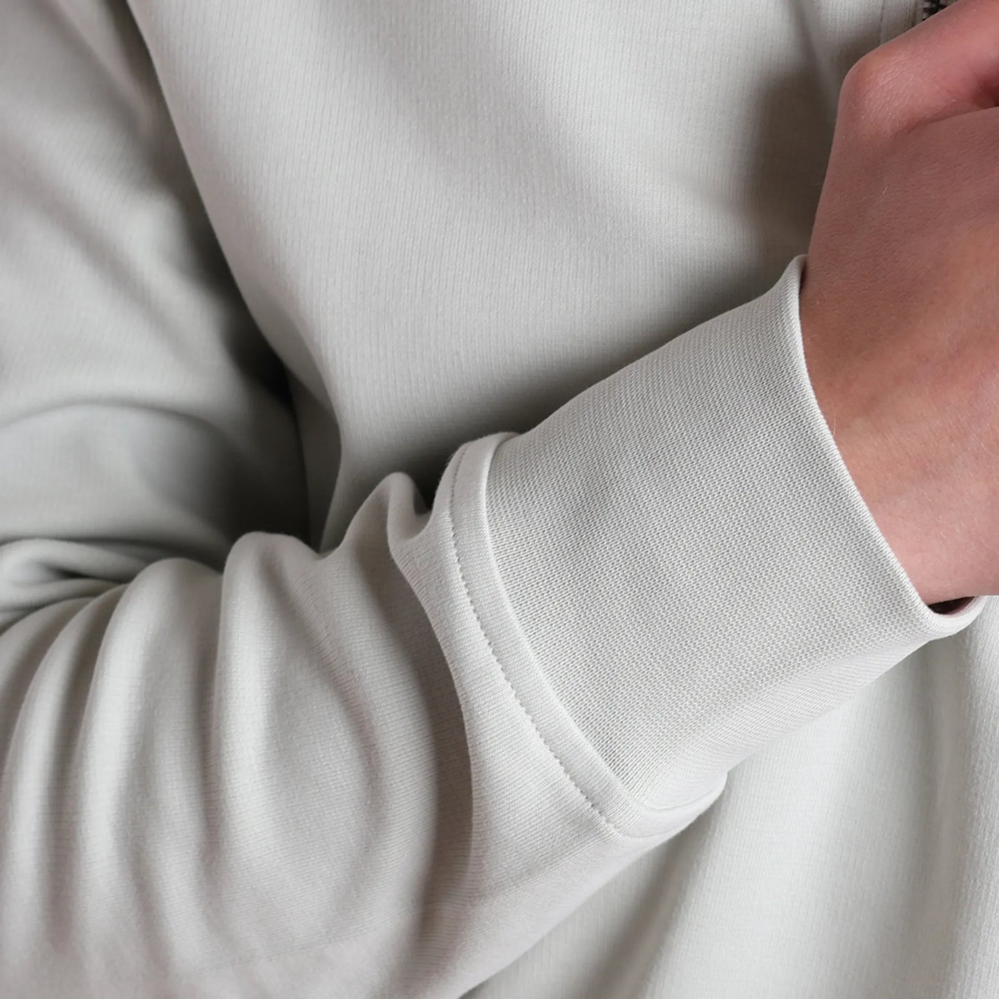 BELSTAFF ALLOY QUARTER ZIP SWEATSHIRT MERCURY 2XL RRP £175 BNWT