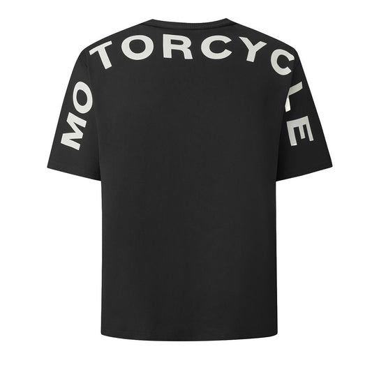 BELSTAFF MOTORCYCLE CAPITAL POCKET COTTON T-SHIRT BLACK RRP £90 BNWT