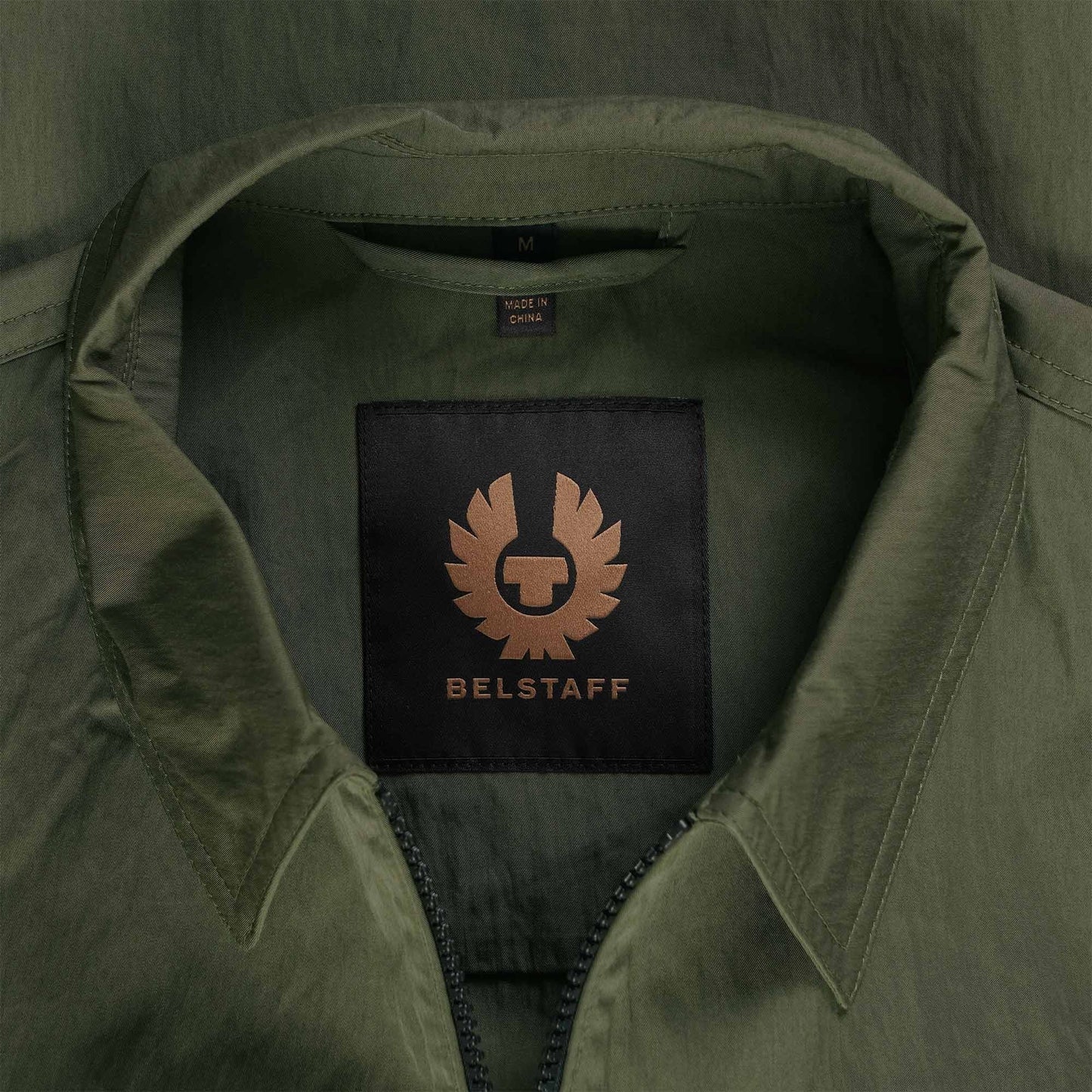 BELSTAFF RAIL SHELL OVERSHIRT TRUE OLIVE 3XL RRP £249 BNWT