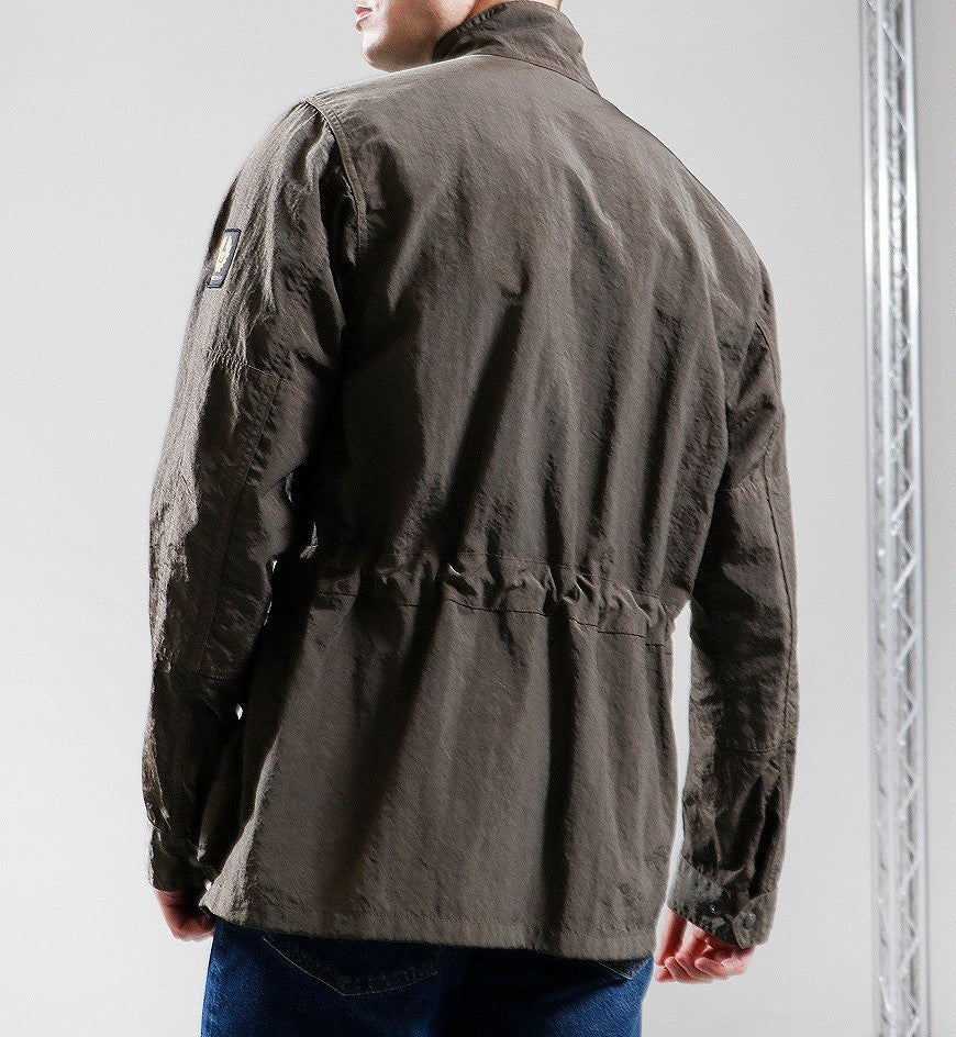 BELSTAFF DECKMASTER JACKET CLAY BROWN RRP £695 BNWT