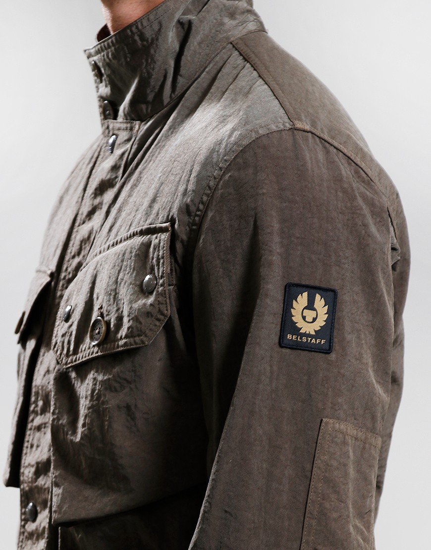 BELSTAFF DECKMASTER JACKET CLAY BROWN RRP £695 BNWT